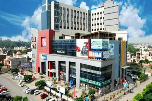 Comfort Inn Tulip Heights Bathinda Exterior foto